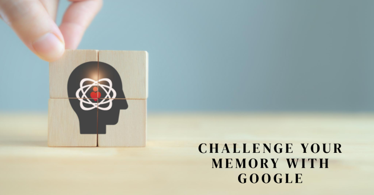 Boost Your Brainpower with the Google Memory Game