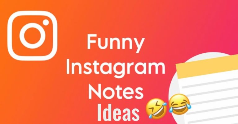 Cool and Funny Instagram Notes Ideas For 2024