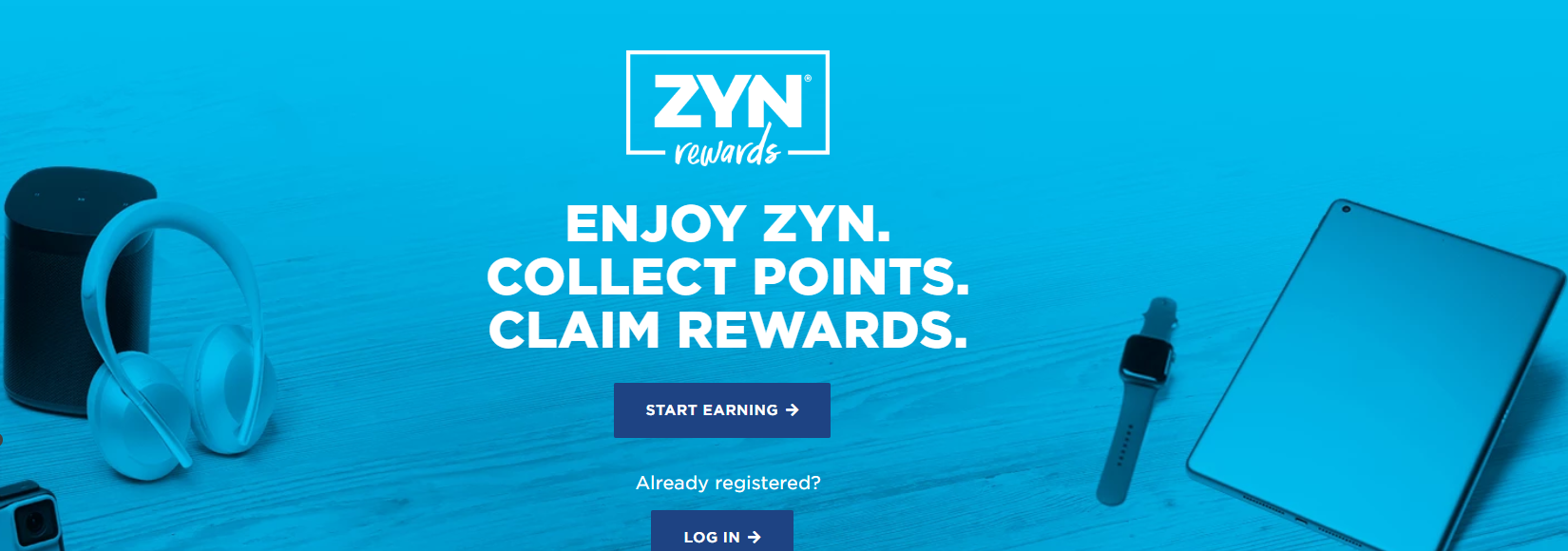 Ni ZYN REWARDS POINTS 5,430 STORES ACCOUNT Gapt CART NICOTINE